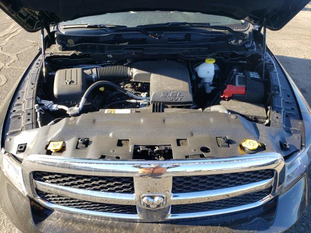 1C6RR7GGXRS157455 - 2024 RAM 1500 CLASS SLT 黑色 照片 11