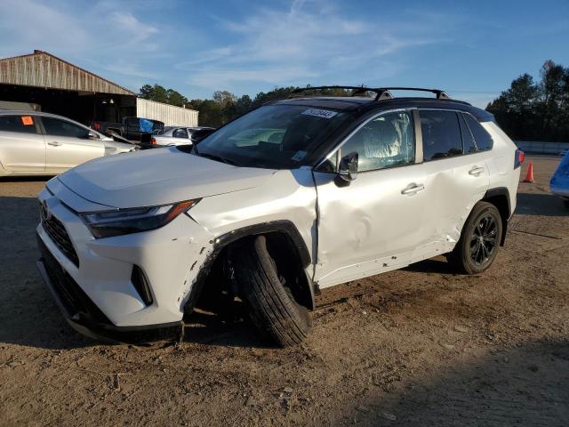 2T3E6RFV0PW041326 - 2023 TOYOTA RAV4 XSE WHITE photo 1