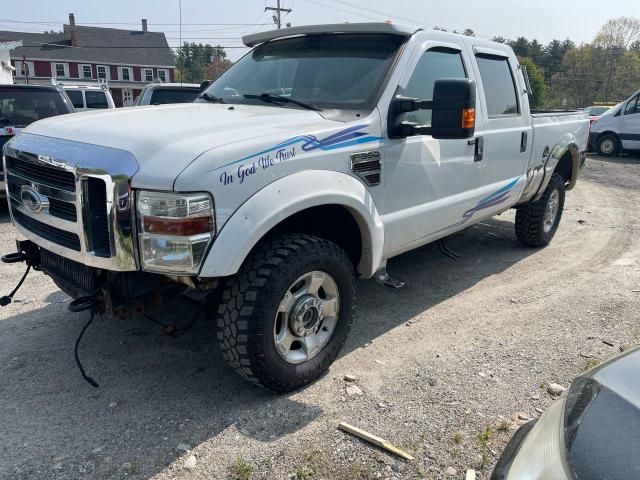 1FTWW3BRXAEA57882 - 2010 FORD F350 SUPER DUTY WHITE photo 2