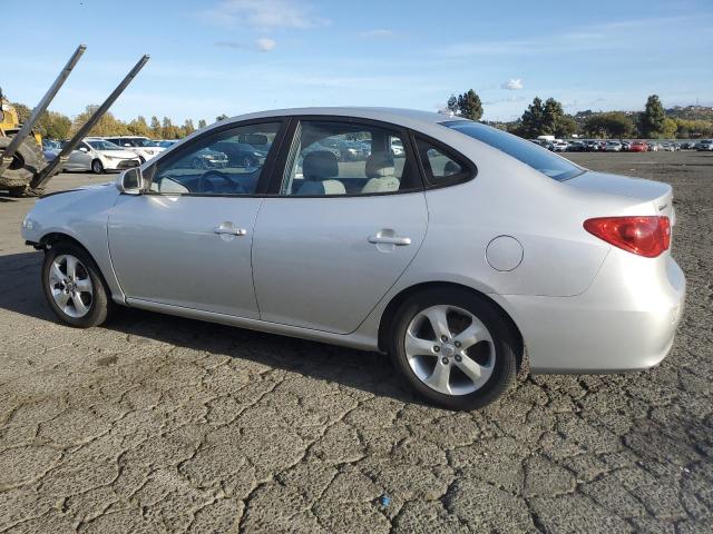 KMHDU46D78U501328 - 2008 HYUNDAI ELANTRA GLS SILVER photo 2