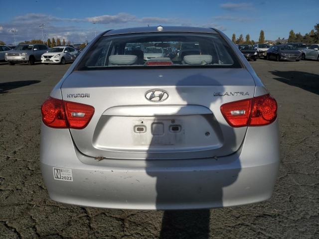 KMHDU46D78U501328 - 2008 HYUNDAI ELANTRA GLS SILVER photo 6