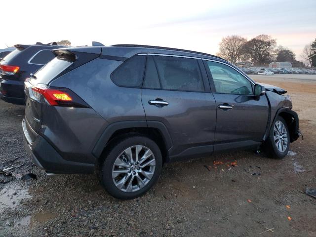 2T3Y1RFV9PC248343 - 2023 TOYOTA RAV4 LIMITED GRAY photo 3