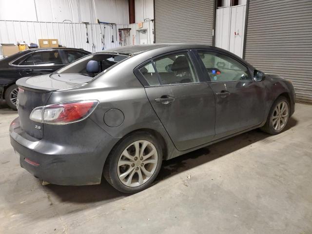 JM1BL1S53A1332590 - 2010 MAZDA 3 S GRAY photo 3