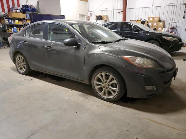 JM1BL1S53A1332590 - 2010 MAZDA 3 S GRAY photo 4