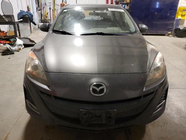 JM1BL1S53A1332590 - 2010 MAZDA 3 S GRAY photo 5