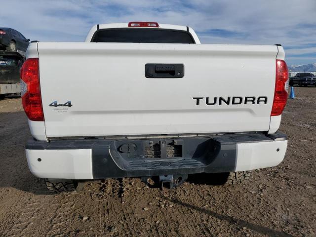 5TFAW5F17HX614739 - 2017 TOYOTA TUNDRA CREWMAX 1794 WHITE photo 6