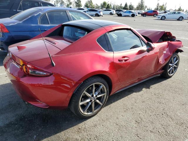 JM1NDAM7XN0505266 - 2022 MAZDA MX-5 MIATA GRAND TOURING RED photo 3