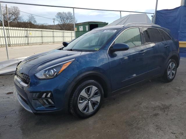 KNDCB3LC6L5424871 - 2020 KIA NIRO LX BLUE photo 1