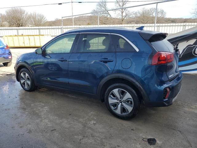 KNDCB3LC6L5424871 - 2020 KIA NIRO LX BLUE photo 2