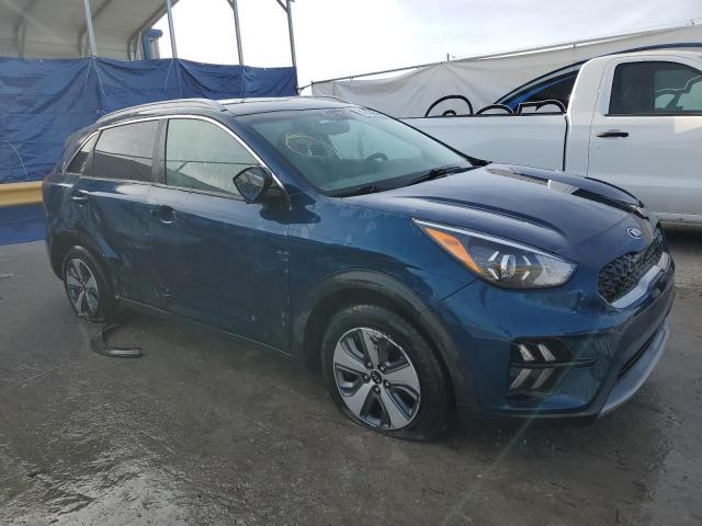 KNDCB3LC6L5424871 - 2020 KIA NIRO LX BLUE photo 4