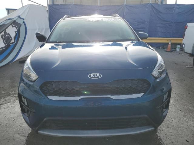 KNDCB3LC6L5424871 - 2020 KIA NIRO LX BLUE photo 5