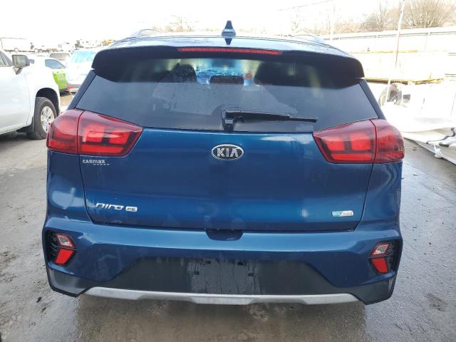 KNDCB3LC6L5424871 - 2020 KIA NIRO LX BLUE photo 6