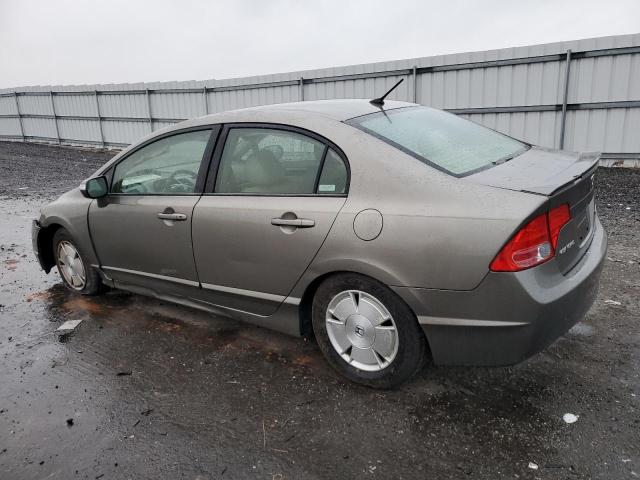 JHMFA36226S023311 - 2006 HONDA CIVIC HYBRID TAN photo 2