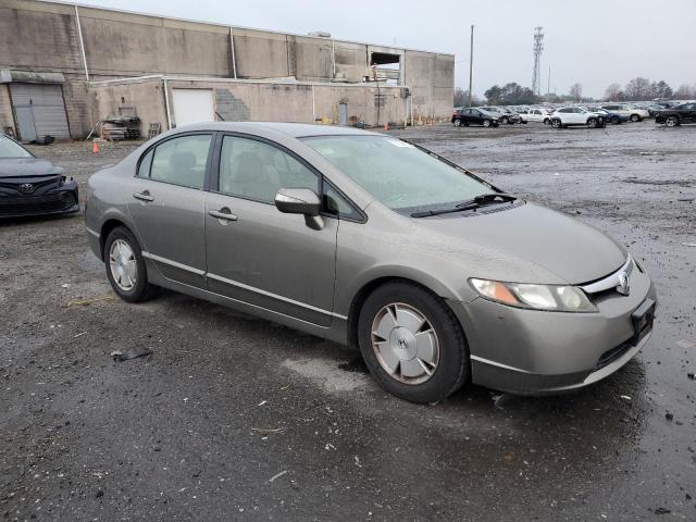 JHMFA36226S023311 - 2006 HONDA CIVIC HYBRID TAN photo 4