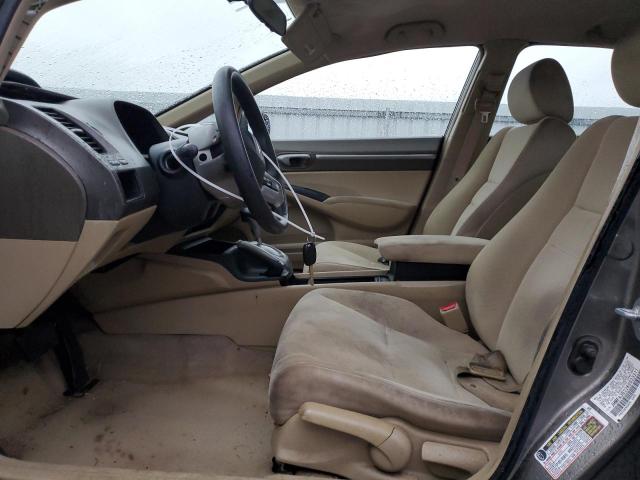 JHMFA36226S023311 - 2006 HONDA CIVIC HYBRID TAN photo 7