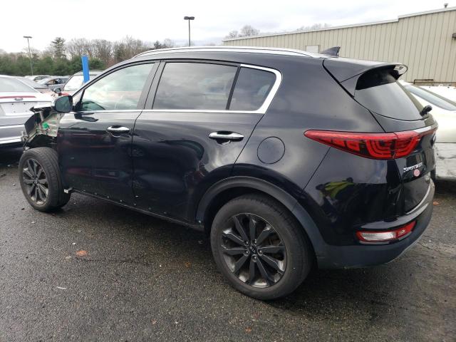 KNDPNCAC6K7539503 - 2019 KIA SPORTAGE EX BLACK photo 2