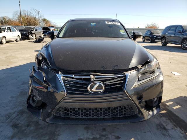 JTHBF1D22F5079237 - 2015 LEXUS IS 250 BLACK photo 5