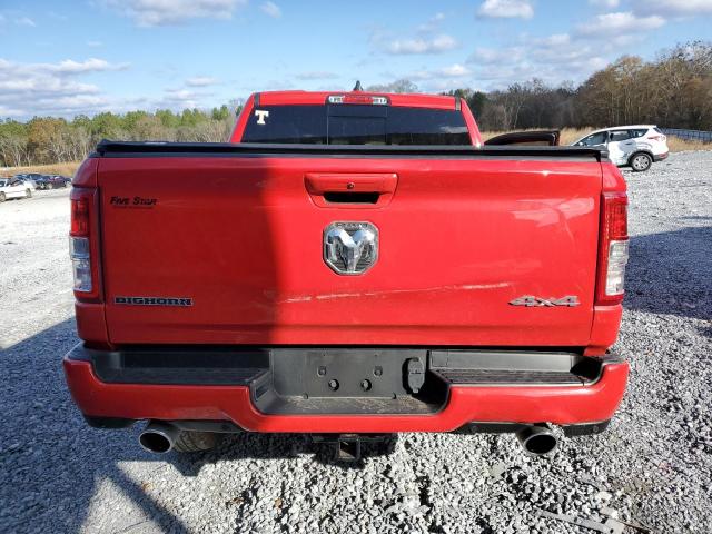 1C6SRFFT4NN424382 - 2022 RAM 1500 BIG HORN/LONE STAR RED photo 6