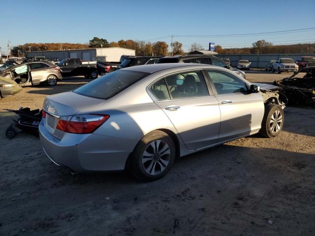 1HGCR2F33DA040865 - 2013 HONDA ACCORD LX SILVER photo 3