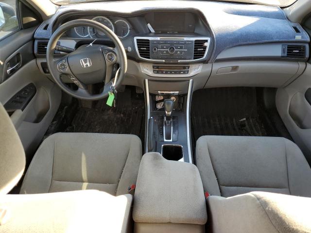 1HGCR2F33DA040865 - 2013 HONDA ACCORD LX SILVER photo 8