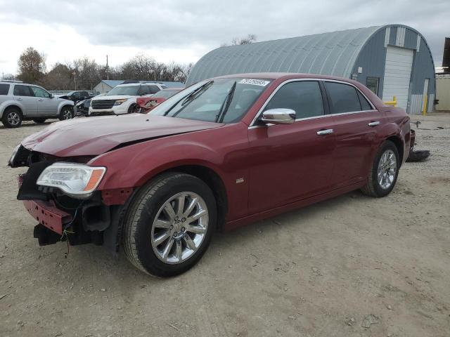 2C3CCAAG9CH237953 - 2012 CHRYSLER 300 RED photo 1
