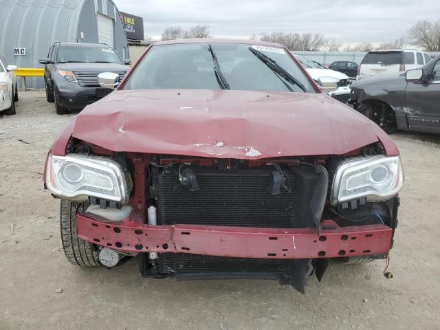 2C3CCAAG9CH237953 - 2012 CHRYSLER 300 RED photo 5