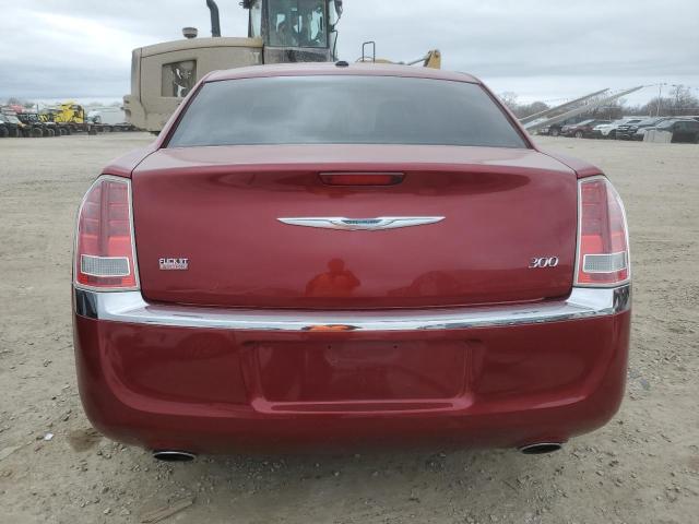 2C3CCAAG9CH237953 - 2012 CHRYSLER 300 RED photo 6