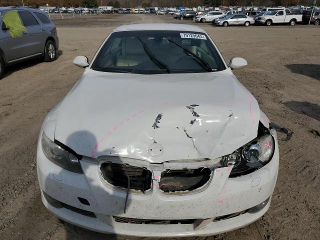 WBAWL73529P182822 - 2009 BMW 335 I WHITE photo 5