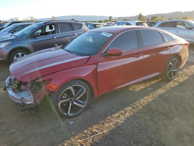 2018 HONDA ACCORD SPORT, 