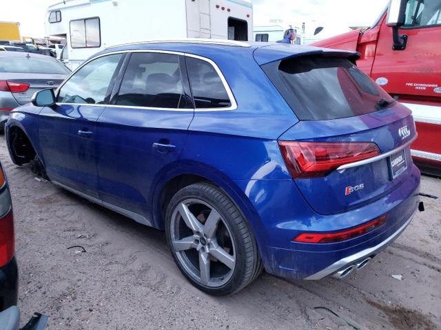 WA1B4AFY3N2045083 - 2022 AUDI SQ5 PREMIUM PLUS BLUE photo 2