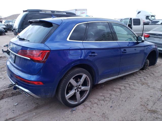 WA1B4AFY3N2045083 - 2022 AUDI SQ5 PREMIUM PLUS BLUE photo 3