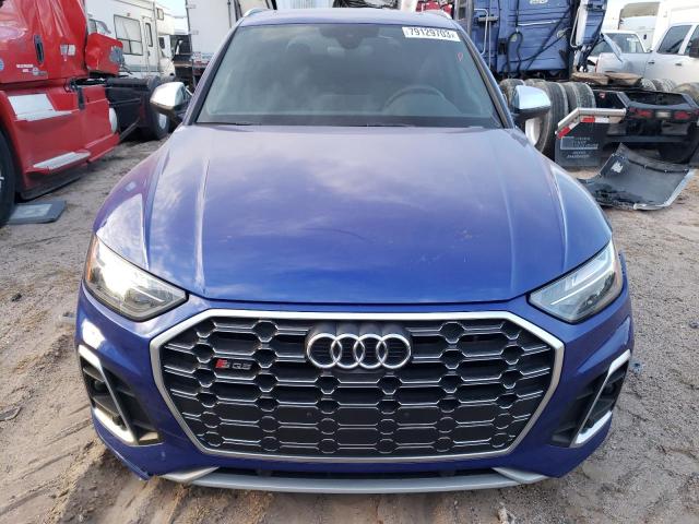 WA1B4AFY3N2045083 - 2022 AUDI SQ5 PREMIUM PLUS BLUE photo 5