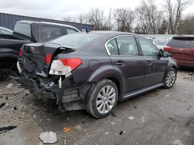 4S3BMCK64B3262878 - 2011 SUBARU LEGACY 2.5I LIMITED BLUE photo 3