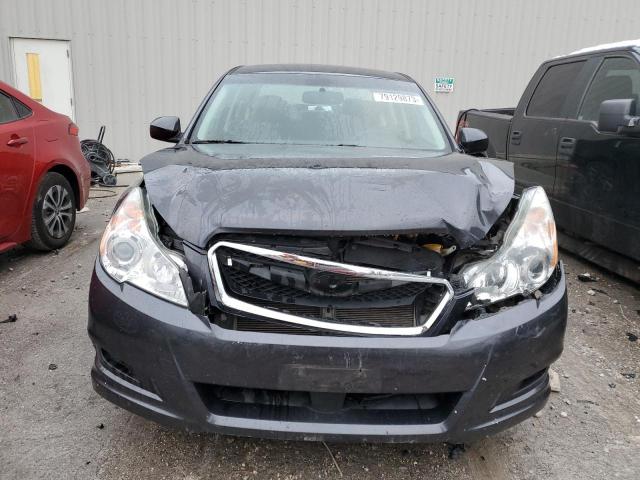 4S3BMCK64B3262878 - 2011 SUBARU LEGACY 2.5I LIMITED BLUE photo 5