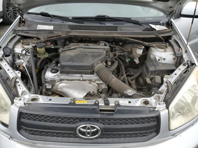 JTEHD20V646020797 - 2004 TOYOTA RAV4 SILVER photo 12