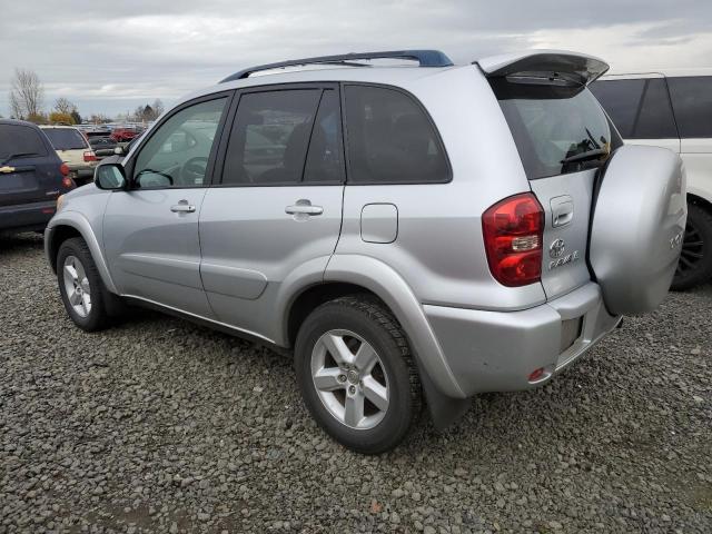 JTEHD20V646020797 - 2004 TOYOTA RAV4 SILVER photo 2