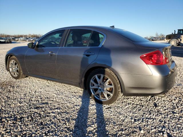 JN1CV6AR4DM755524 - 2013 INFINITI G37 GRAY photo 2