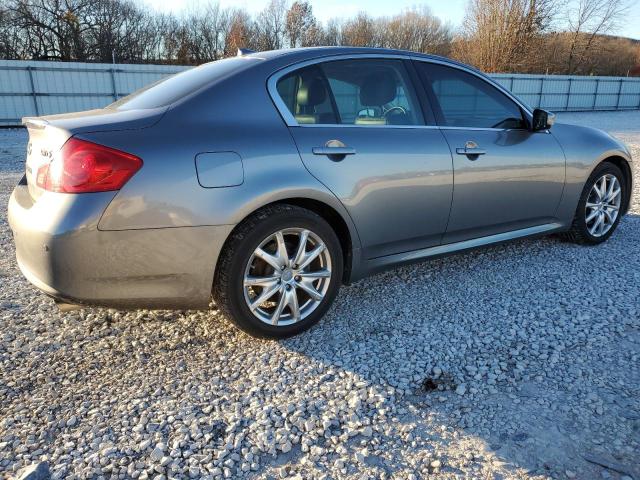 JN1CV6AR4DM755524 - 2013 INFINITI G37 GRAY photo 3