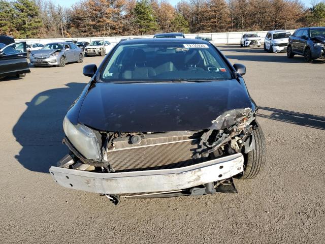 2HGFG3B55DH504966 - 2013 HONDA CIVIC LX BLACK photo 5