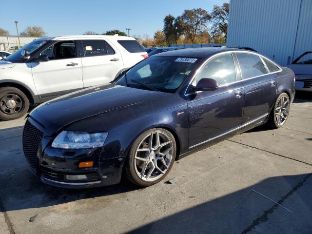 WAUWG74F89N050624 - 2009 AUDI A6 PRESTIGE BLACK photo 1