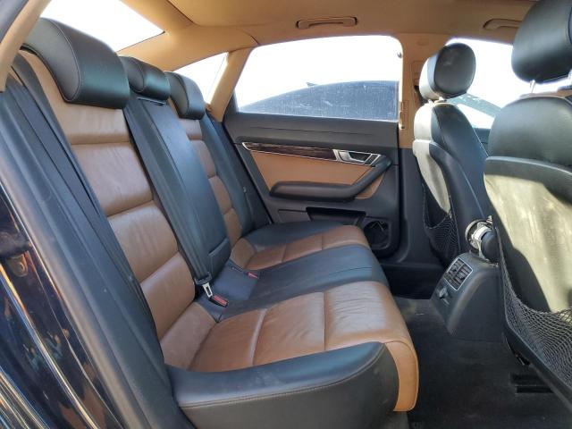 WAUWG74F89N050624 - 2009 AUDI A6 PRESTIGE BLACK photo 10