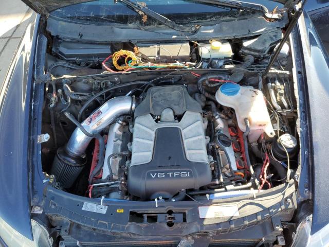 WAUWG74F89N050624 - 2009 AUDI A6 PRESTIGE BLACK photo 11