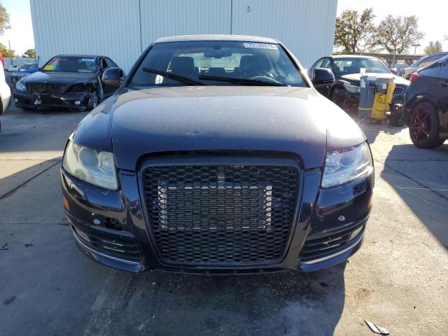 WAUWG74F89N050624 - 2009 AUDI A6 PRESTIGE BLACK photo 5