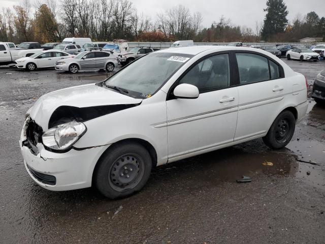 KMHCN4ACXBU532717 - 2011 HYUNDAI ACCENT GLS WHITE photo 1