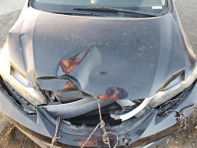 19XFB2F91EE052192 - 2014 HONDA CIVIC EXL შავი ფოტო 11