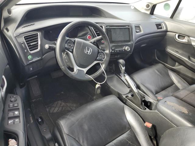 19XFB2F91EE052192 - 2014 HONDA CIVIC EXL შავი ფოტო 8