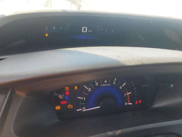 19XFB2F91EE052192 - 2014 HONDA CIVIC EXL შავი ფოტო 9