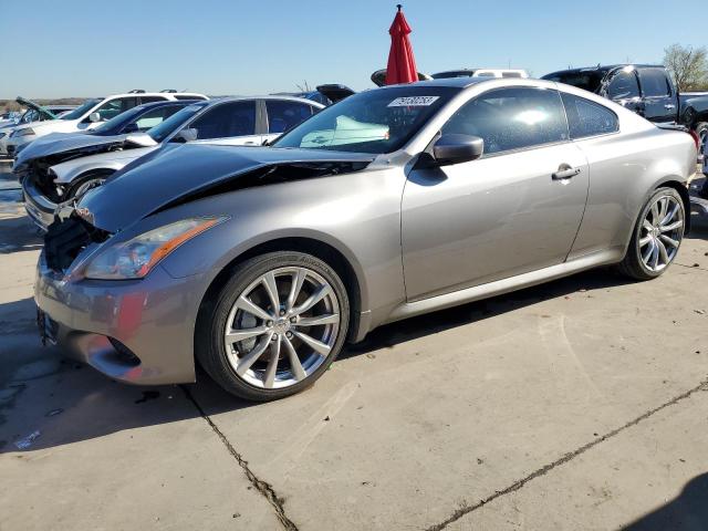 JNKCV64E49M602024 - 2009 INFINITI G37 BASE GRAY photo 1