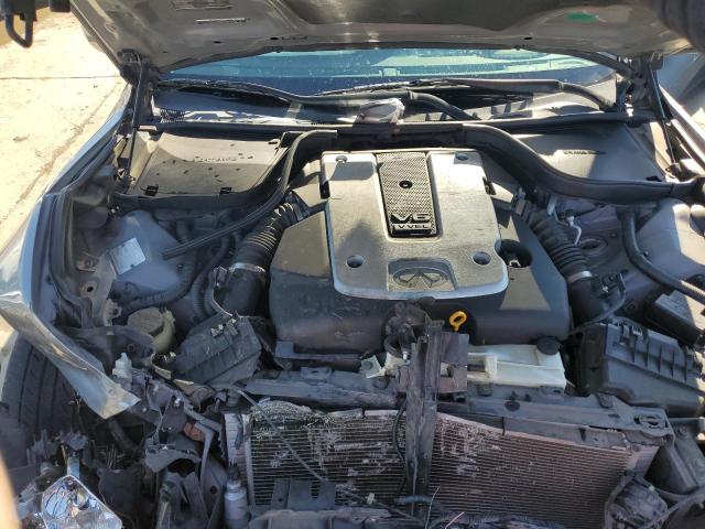 JNKCV64E49M602024 - 2009 INFINITI G37 BASE GRAY photo 11