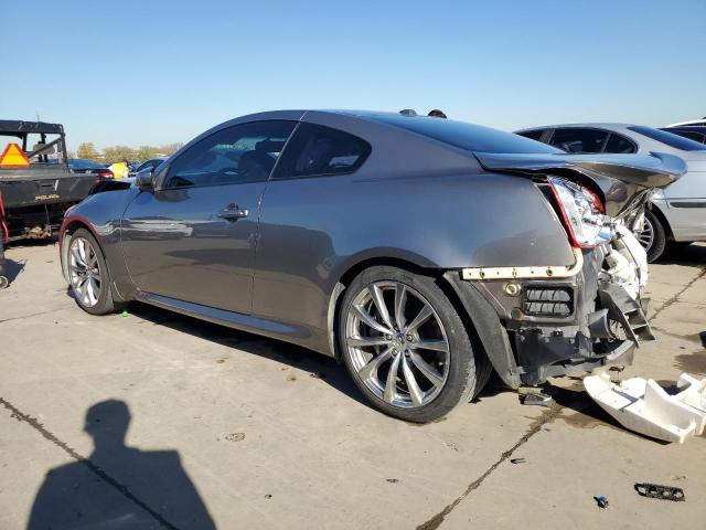 JNKCV64E49M602024 - 2009 INFINITI G37 BASE GRAY photo 2